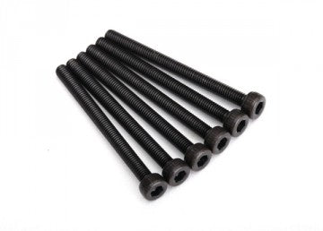Traxxas 3971 Screws M3x35 Cap-head Hex Socket (6)