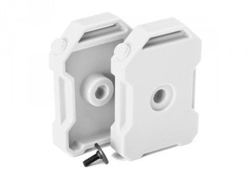 Traxxas 8022X Fuel Canisters White (2) TRX-4