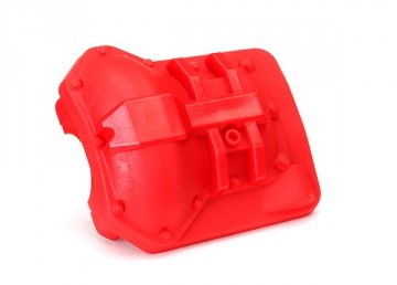 Traxxas 8280R Differential Cover Red TRX-4/6