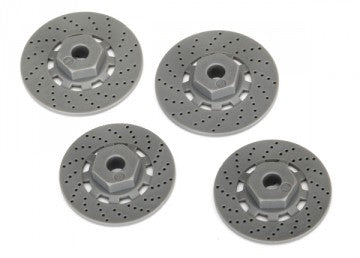 Traxxas 8356 Wheel Hubs Hex (disc brake rotors) (4) 4-Tec