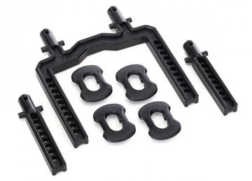 Traxxas 8315 Body Mounts Front and Rear Set Ford GT (Body #8311)