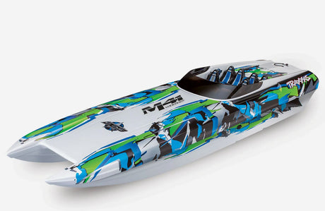 Traxxas DCB M41 Catamaran - båd med fuld fart - 80 km/t!