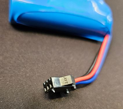 7,4v LiPo batteri Li-ion LJ2207 1200mah