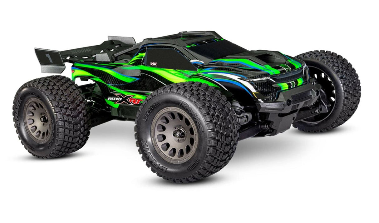 Mini XRT RTR TQi VXL-3s - Kompakt størrelse, ekstrem power