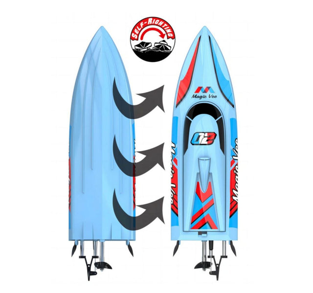 Magic Vee V6 - Joysway RTR 2.4GHz FHSS - 8106V6