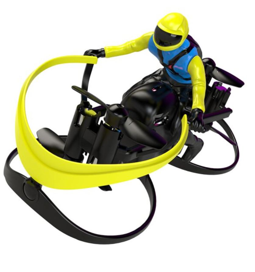 Multikopter drone - U66 Flying Motorcycle