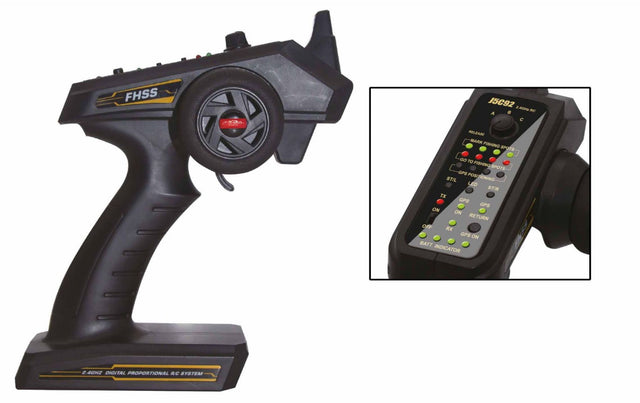 Fjernstyret båd til fiskeri med GPS, Autopilot og taske  - BAITING 2500 V2