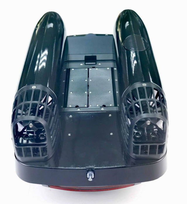 Fjernstyret båd til fiskeri med GPS, Autopilot og taske  - BAITING 2500 V2