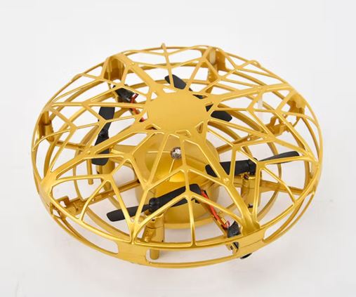 Håndstyret UFO drone - komplet, nem at styre og klar til brug