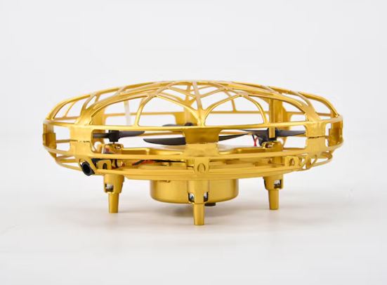 Håndstyret UFO drone - komplet, nem at styre og klar til brug