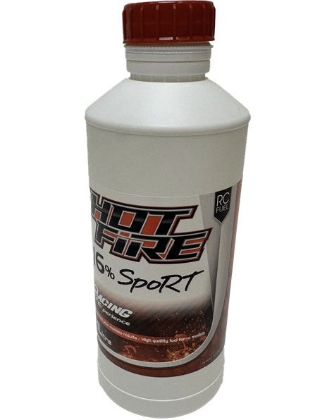Nitro brændstof til bil - 16% - 1 Liter - RACING FUEL SPORT - REF01SPE