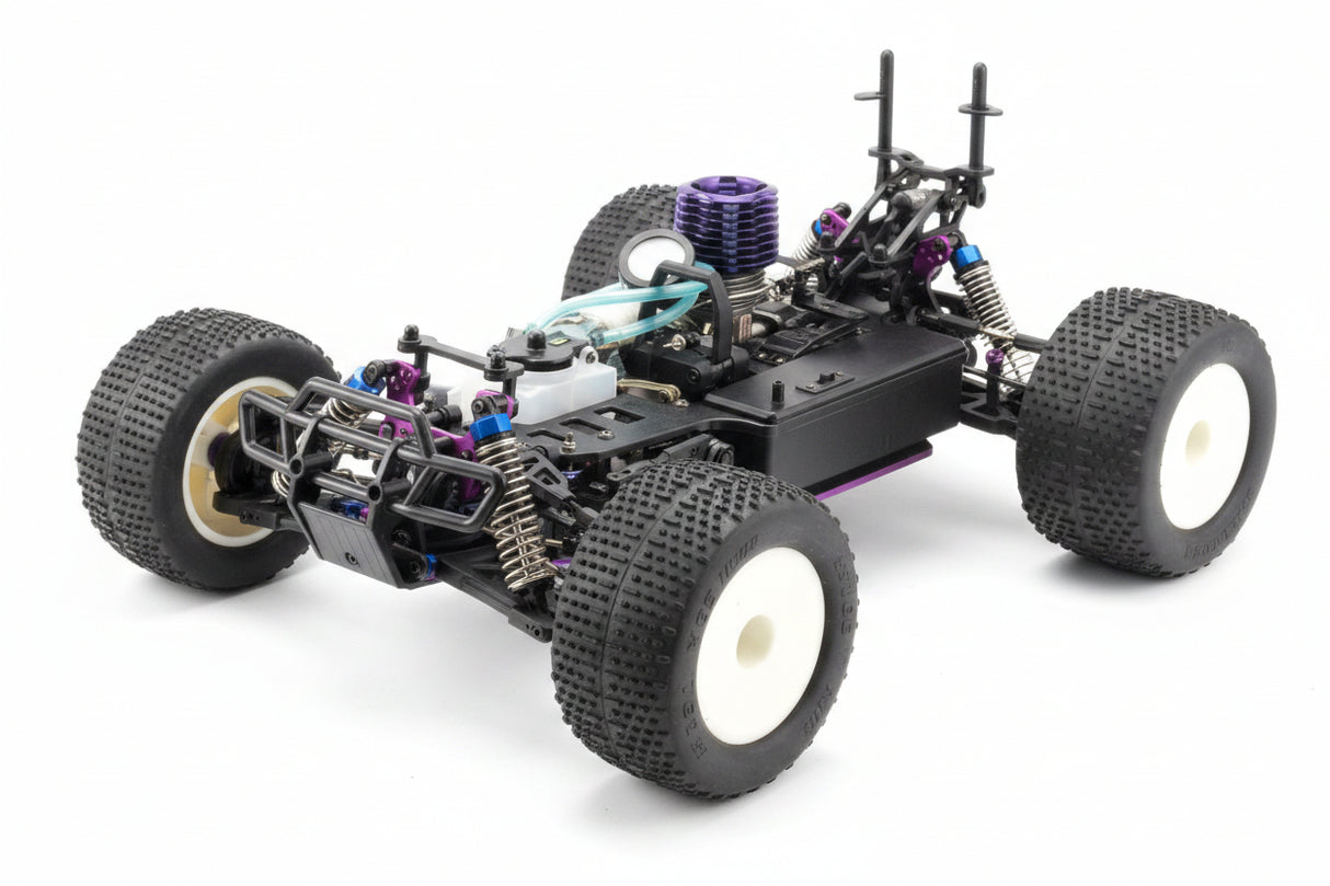 Huada Hobby HD-8862 1:10 4WD Nitro Truggy – DEMO