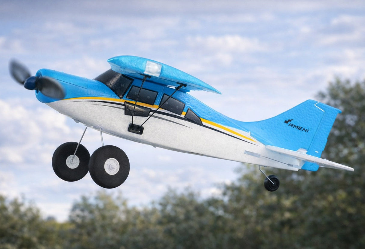 Fjernstyret fly - Maule M7 Brushless 510 mm – 4-kanals RTF fly med 3D/6G stabilisering