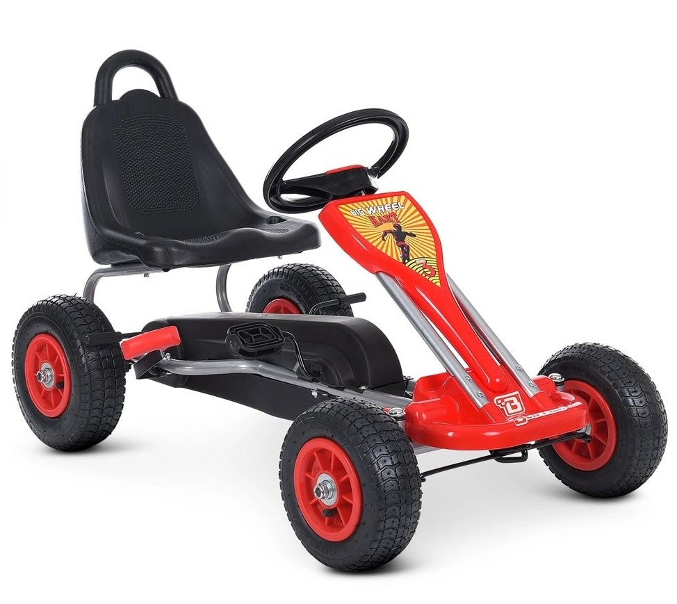 Elitetoys Gokart FX2 Edition med gummidæk