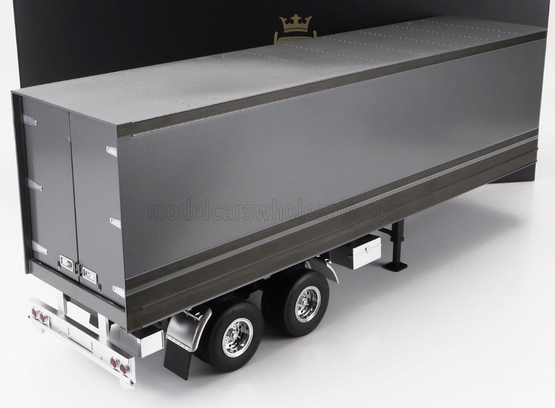 TRAILER til lastbil 1/18 - Rimorchio grå - passer til SCANIA 770S