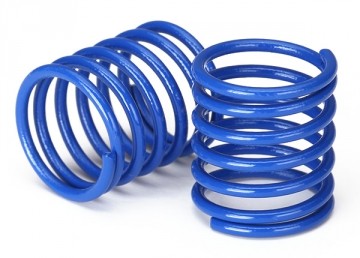 Traxxas 8362X Spring Shock Blue 3.7 (for Shock #8360 (2)