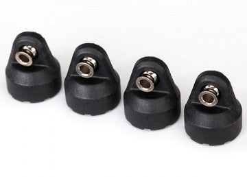 Traxxas 8361 Shock Caps Black (for Shock #8360) (4)