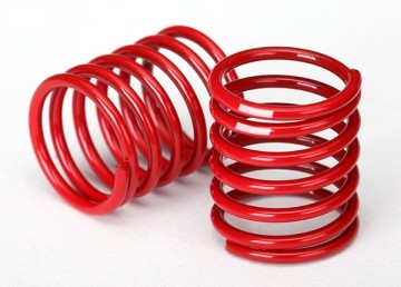 Traxxas 8366 Shock Spring Red 2.8-rate (for Shock #8360) (2)
