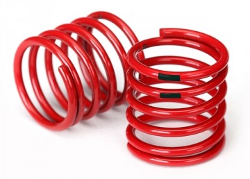 Traxxas 8364 Shock Spring Red 4.4-rate (for Shock #8360) (2)