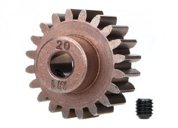 Traxxas 6494X Pinion Gear 20T 1.0M for 5mm Shaft (Only with Steel Spur Gear)