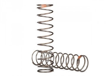 Traxxas 8044 Springs natural finish gts 0.39 orange (2)