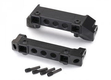 Traxxas 8237 Bumper Mounts Front & Rear TRX-4