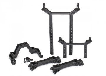 Traxxas 8215 Body Mounts and Posts Front and Rear TRX-4 – FjernstyretDK