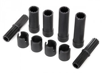 Traxxas 8250 Half Shafts Center Plastic Parts Only Set TRX-4/6* (Replaced by #8250X + #8139)