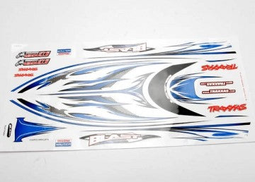 Traxxas 3814X Decal Sheet Blast