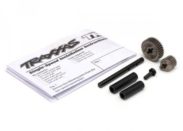 Traxxas 8296 Transmission Gears Single Speed Metal TRX-4/6