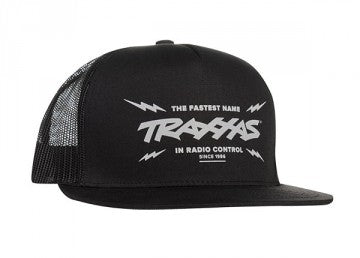 Traxxas 1184-BLK Trucker Hat Black Traxxas RC