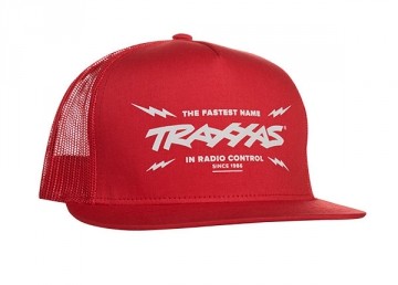 Traxxas 1184-RED Trucker Hat Red Traxxas RC