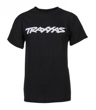 Traxxas 1363-M T-shirt Black Traxxas-logo M
