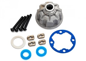Traxxas 8681X Diff Carrier (Alu) Set E-Revo 2