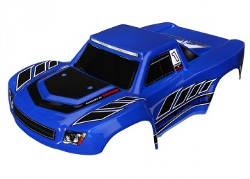 Traxxas 7618 Body Desert Prerunner Blue
