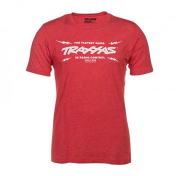 Traxxas 1365-M T-shirt, Traxxas Radio Control, Red M