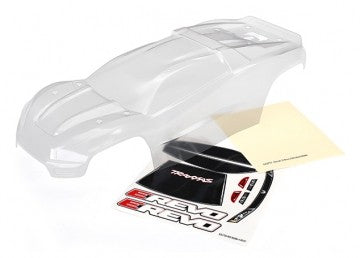 Traxxas 8611 Body E-Revo 2 Clear