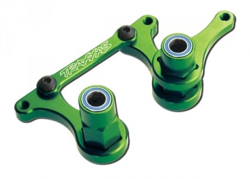 Traxxas 3743G Steering Bellcranks Alu Green