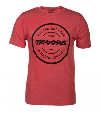 Traxxas 1359-2XL T-Shirt Red Circle Traxxas-logo XXL (Premium Fit)
