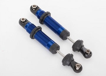 Traxxas 8260A Shocks gts hard-anodized blue alu assembled (2)
