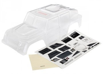 Traxxas 8211 Body Tactical Unit Clear TRX-4