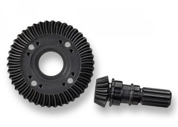 Traxxas 7777X Ring gear and pinion for front differential