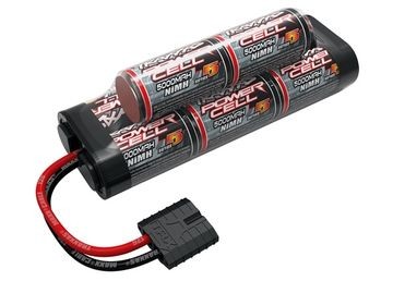 Traxxas 2963X NiMH Battery 9,6V 5000mAh Series 5 Hump iD-connector*