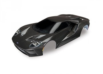 Traxxas 8311X Body Ford GT Black