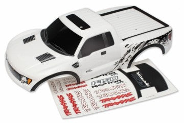 Traxxas 5814X Body Ford Raptor, white*