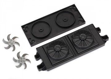 Traxxas 8421 Radiators Black (2) UDR