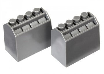 Traxxas 8424 Oil Bottles Grey (2) UDR