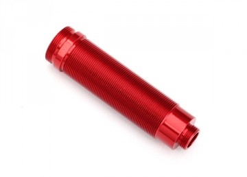 Traxxas 8452R Body GTR Shock 64mm Red Aluminum (Threaded) (for #8450)