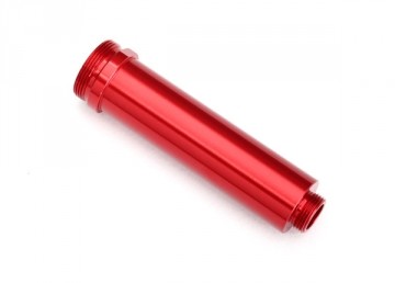 Traxxas 8453R Body GTR Shock 64mm Red Aluminum (No Threads) (for #8451)