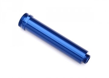 Traxxas 8462X Body GTR Shock 77mm Blue Aluminum (No Threads) (for #8461)